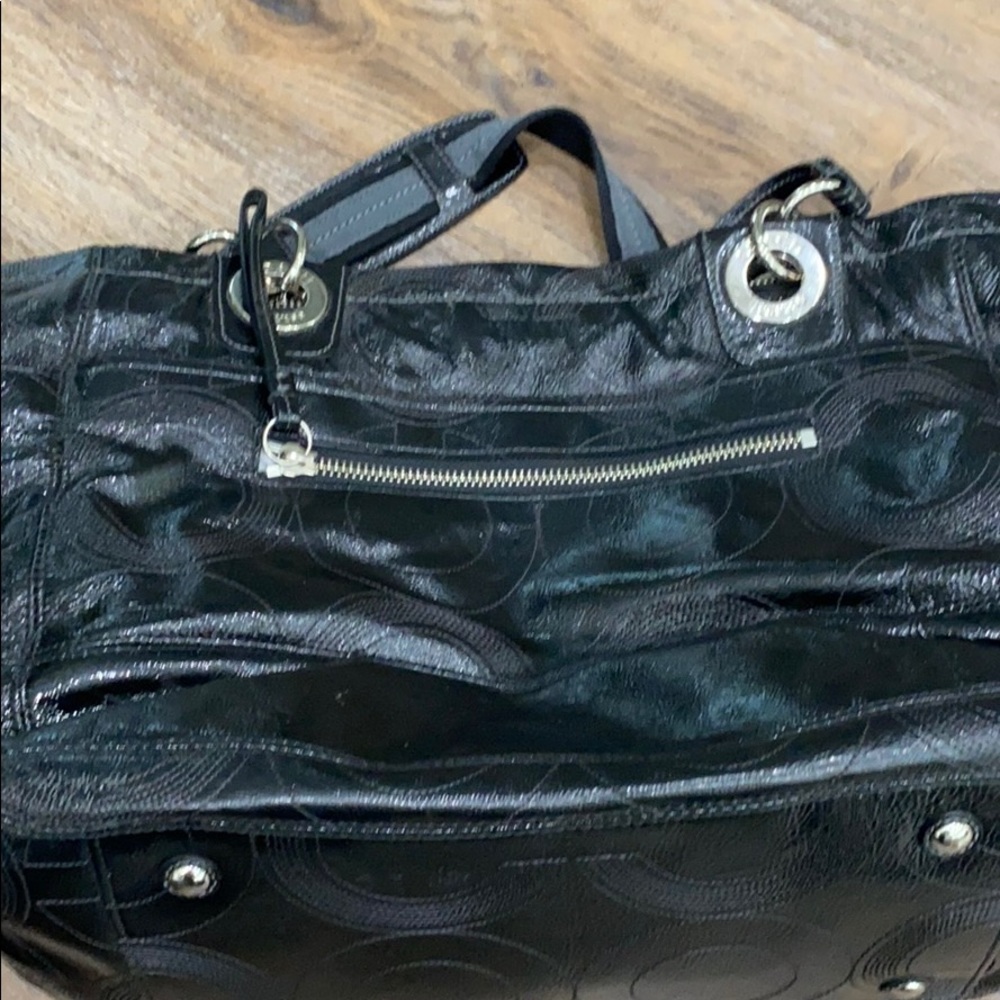 Coach Diaper Bag - Picture 3 of 4